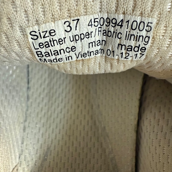 Dansko Honor‎ Women's Comfort Leather Elastic Lace Sneaker Size 37 (4509941005) - Picture 9 of 9